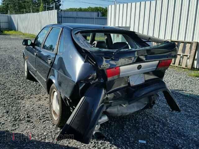 1996 SAAB 900 - VIN: YS3DD58B4T2040186 - Фото 3