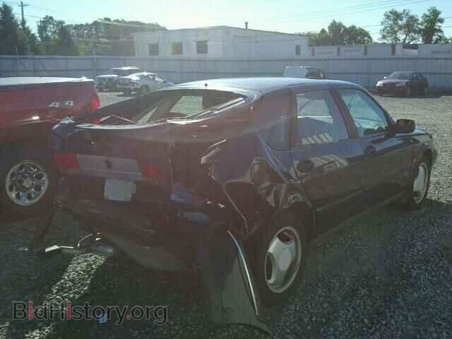 1996 SAAB 900 - VIN: YS3DD58B4T2040186 - Фото 4