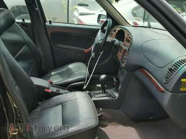 1996 SAAB 900 - VIN: YS3DD58B4T2040186 - Фото 5