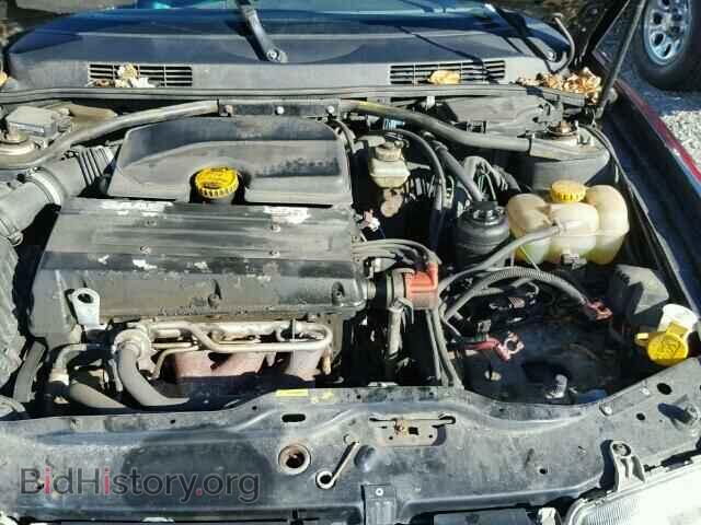 1996 SAAB 900 - VIN: YS3DD58B4T2040186 - Фото 7