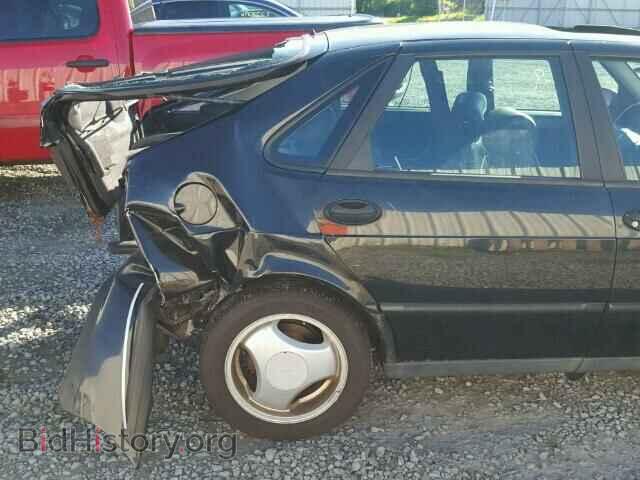 1996 SAAB 900 - VIN: YS3DD58B4T2040186 - Фото 9