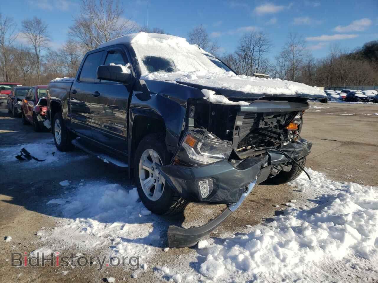 Фотография 3GCUKREC9HG210512 - CHEVROLET SILVERADO 2017