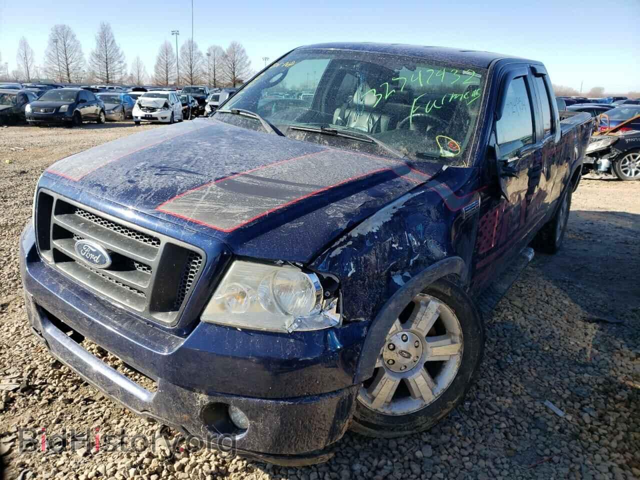 2008 FORD F150 - VIN: 1FTPX14V68FB57773 - Фото 2