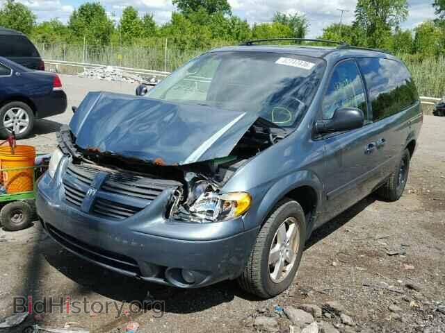 2005 DODGE CARAVAN - VIN: 2D4GP44L25R300483 - Фото 2