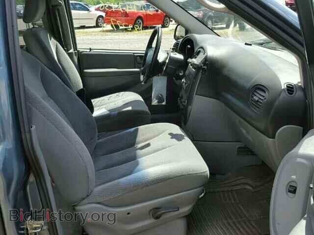 2005 DODGE CARAVAN - VIN: 2D4GP44L25R300483 - Фото 5