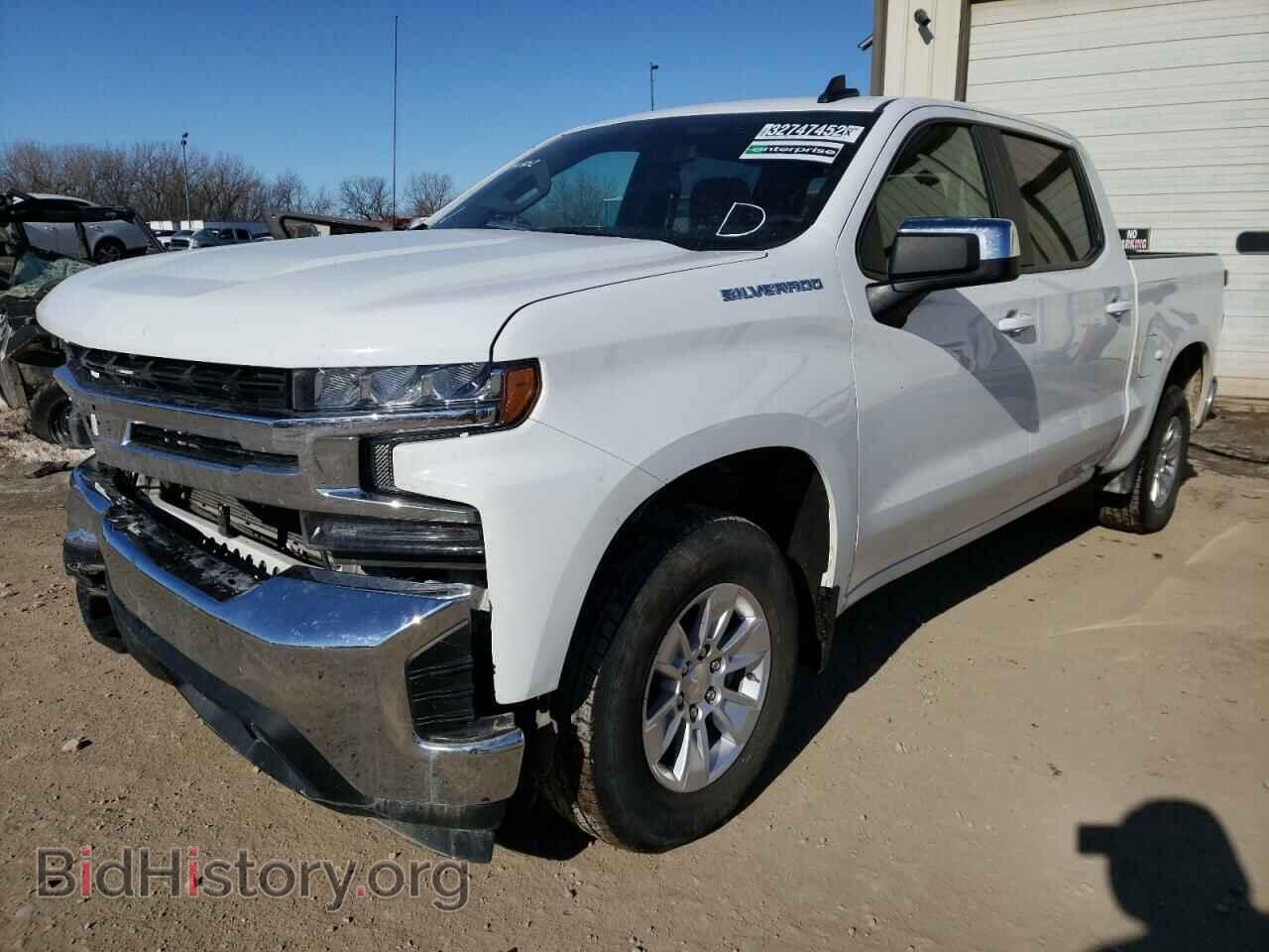 2020 CHEVROLET SILVERADO - VIN: 1GCPWCED2LZ211288 - Фото 2