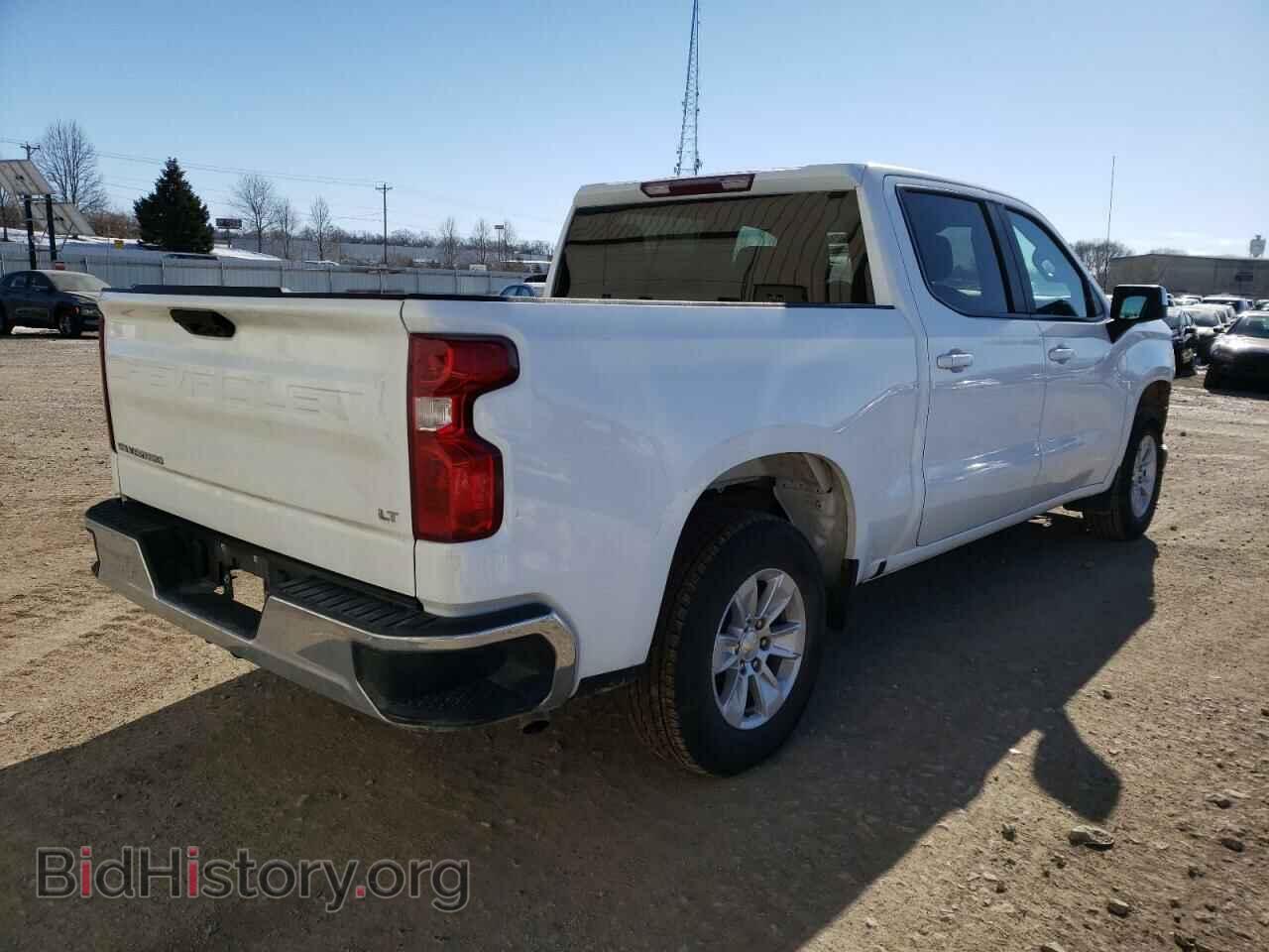 2020 CHEVROLET SILVERADO - VIN: 1GCPWCED2LZ211288 - Фото 4