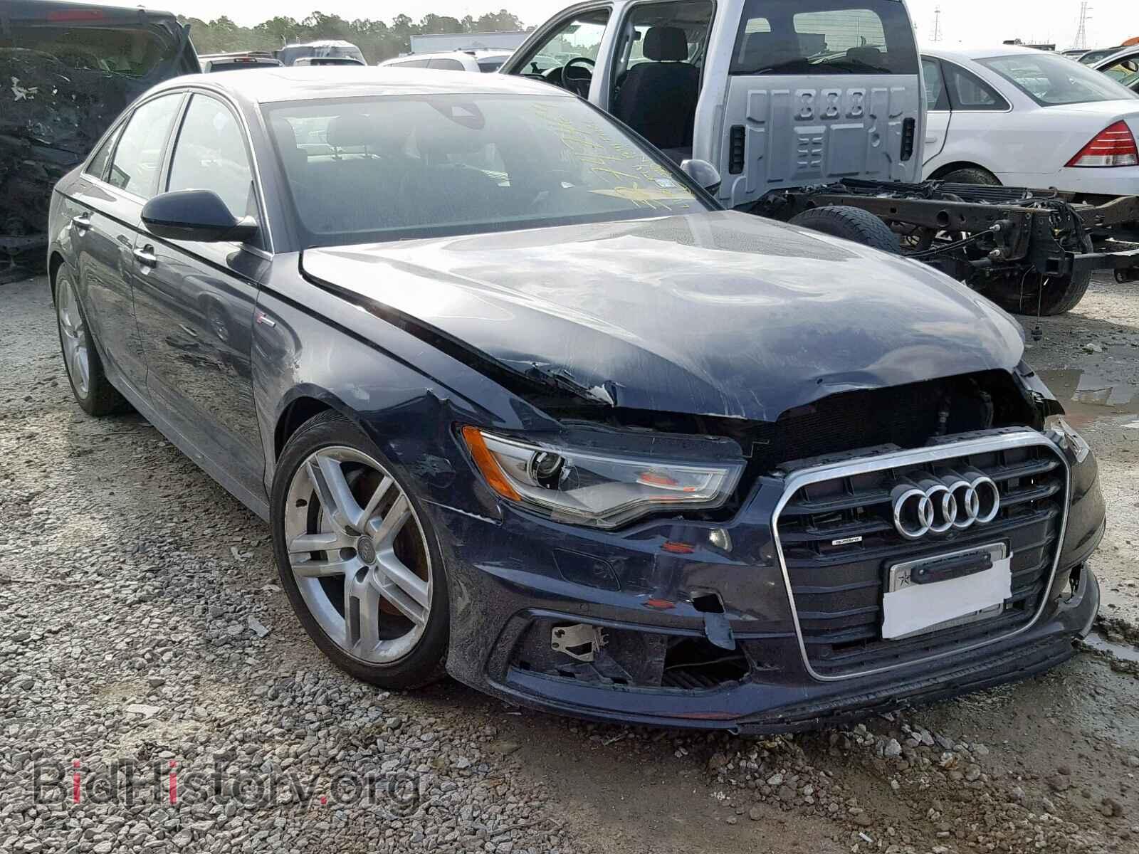 Photo WAUHGAFC1EN041623 - AUDI A6 2014