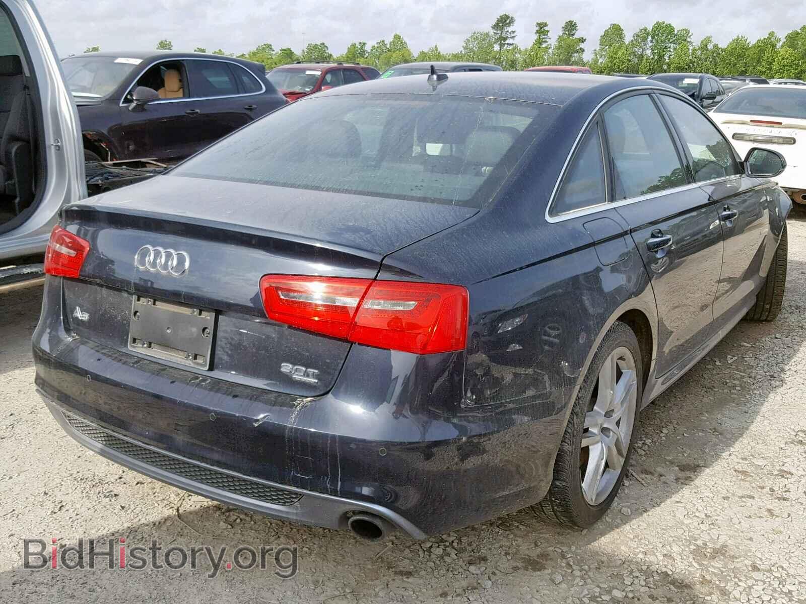 2014 AUDI A6 - VIN: WAUHGAFC1EN041623 - Фото 4