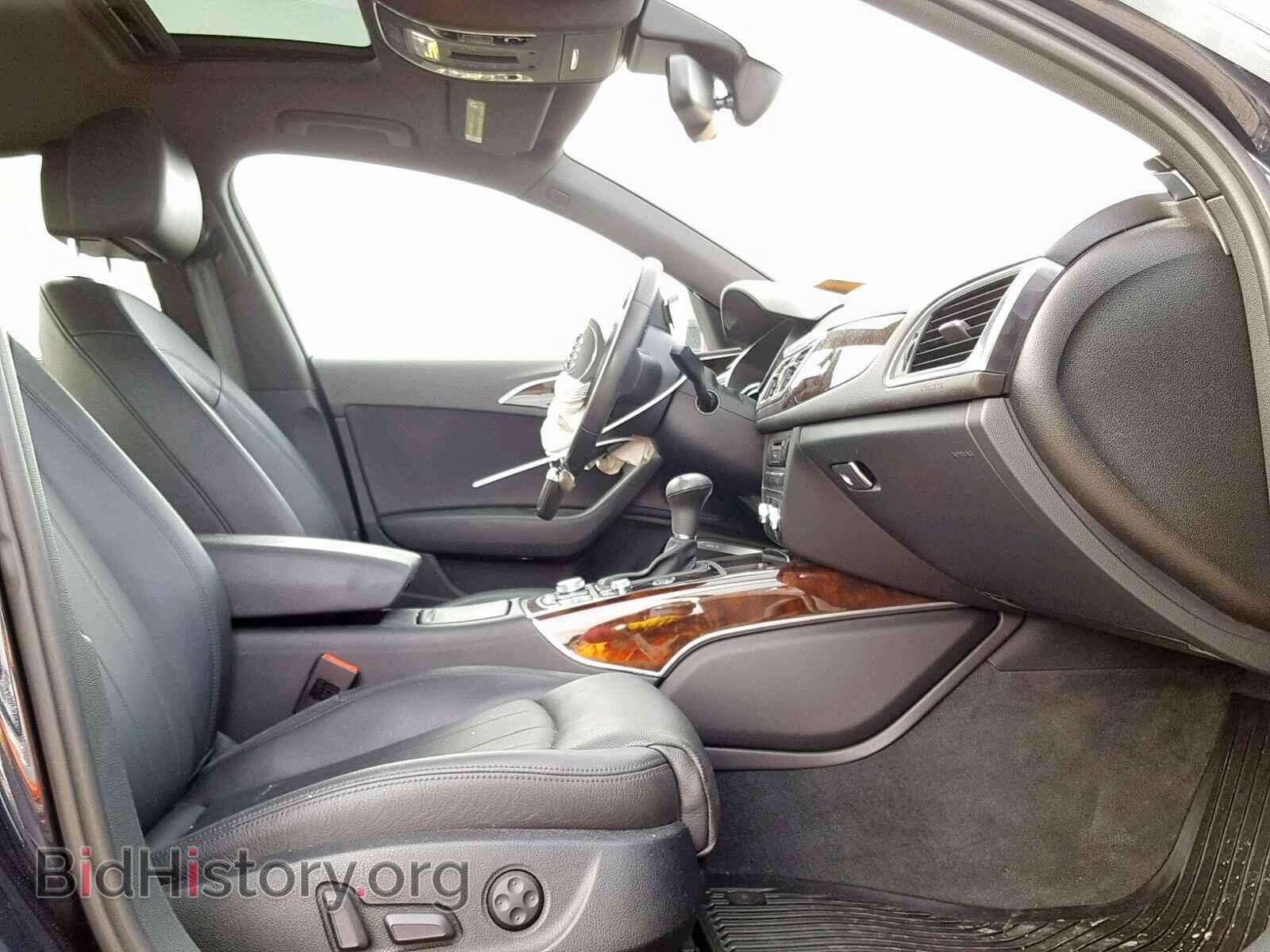 2014 AUDI A6 - VIN: WAUHGAFC1EN041623 - Фото 5
