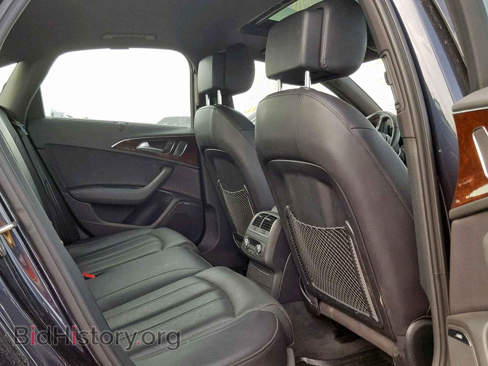 2014 AUDI A6 - VIN: WAUHGAFC1EN041623 - Фото 6