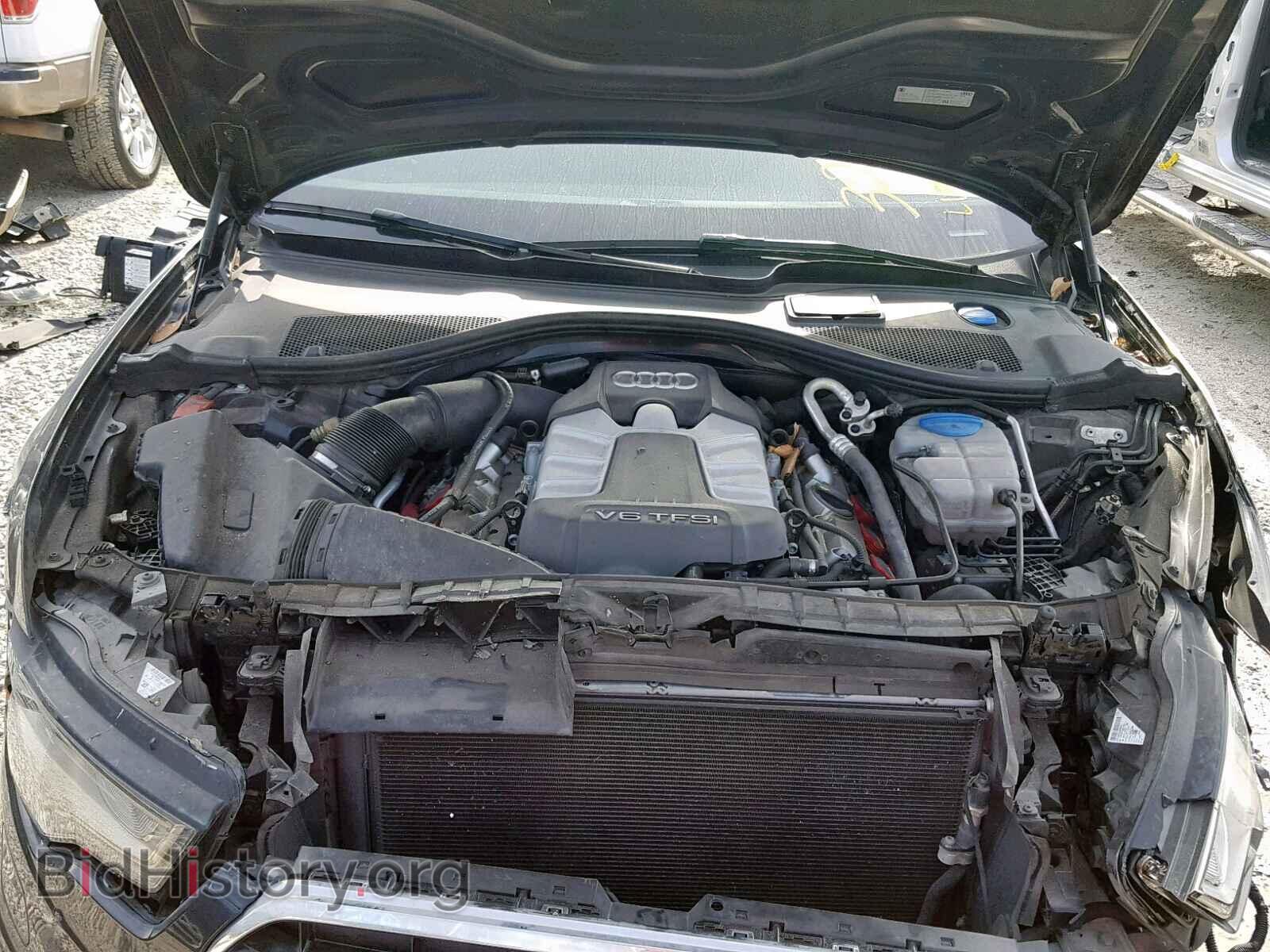 2014 AUDI A6 - VIN: WAUHGAFC1EN041623 - Фото 7