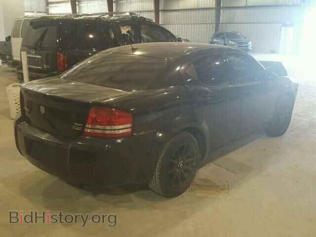 2008 DODGE AVENGER - VIN: 1B3LC56R88N198639 - Фото 4