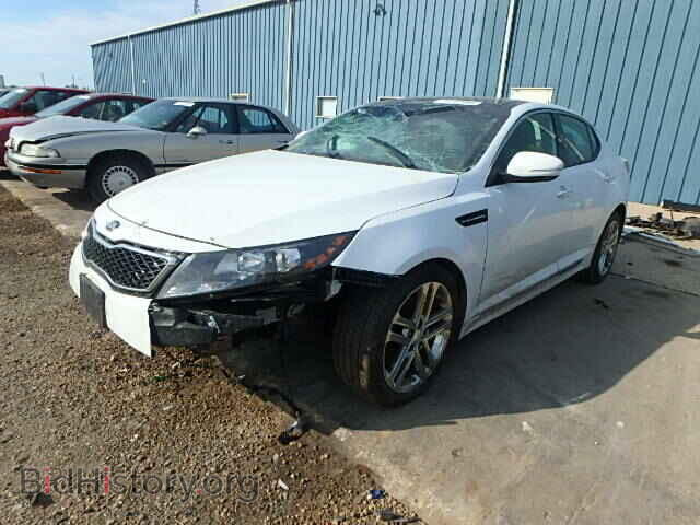 2013 KIA OPTIMA - VIN: 5XXGR4A61DG152923 - Photo 2