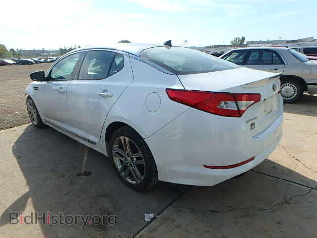 2013 KIA OPTIMA - VIN: 5XXGR4A61DG152923 - Photo 3