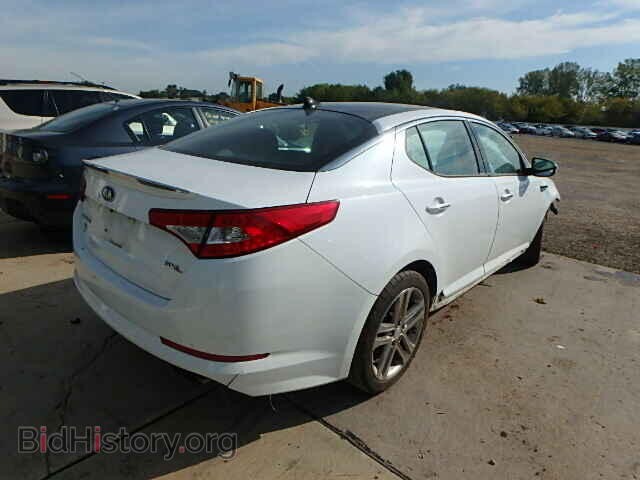 2013 KIA OPTIMA - VIN: 5XXGR4A61DG152923 - Photo 4