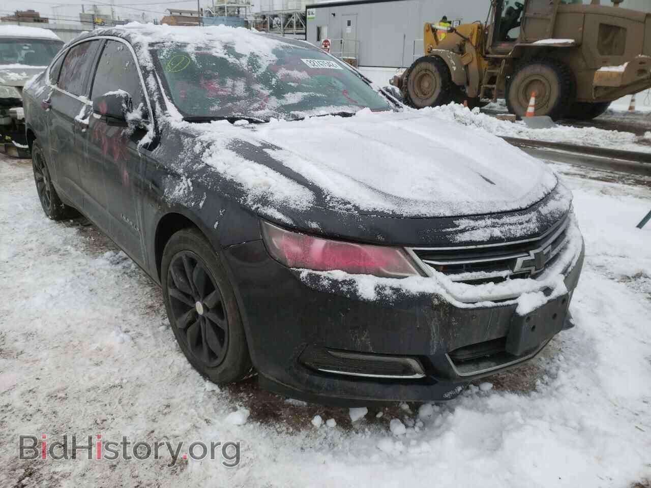 Фотография 2G1105S36J9109300 - CHEVROLET IMPALA 2018