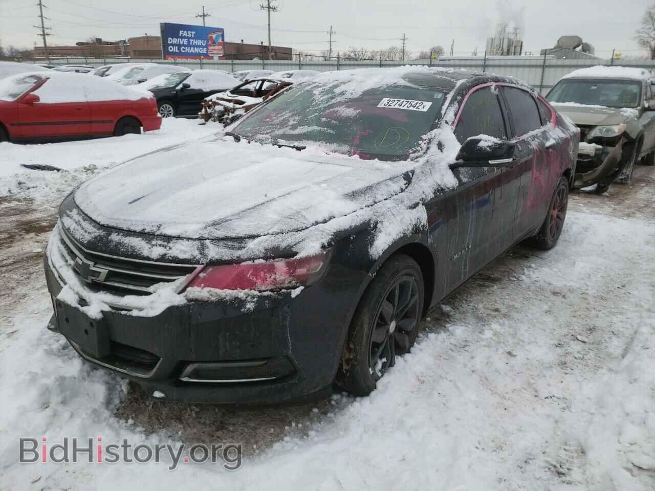 2018 CHEVROLET IMPALA - VIN: 2G1105S36J9109300 - Фото 2