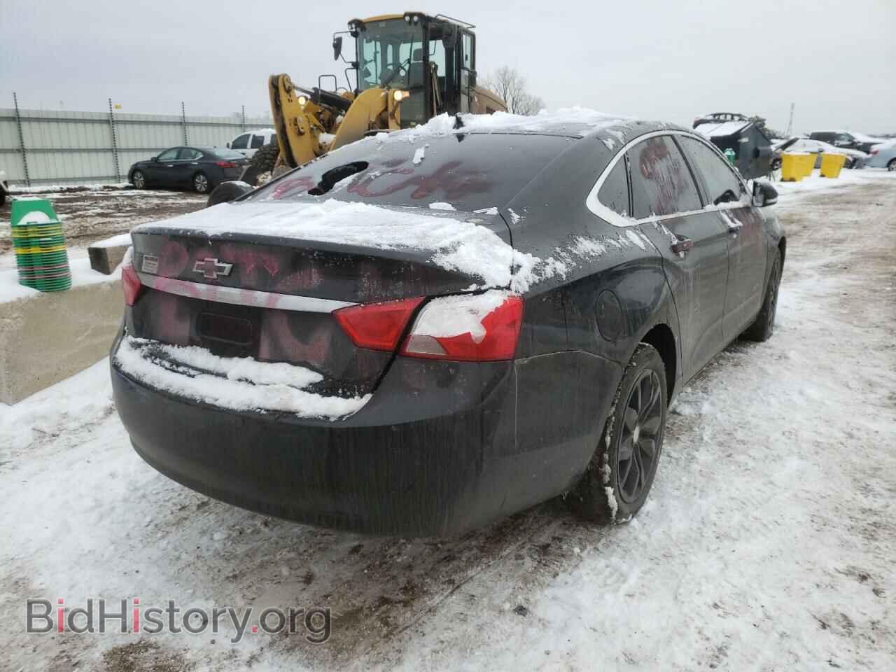 2018 CHEVROLET IMPALA - VIN: 2G1105S36J9109300 - Фото 4