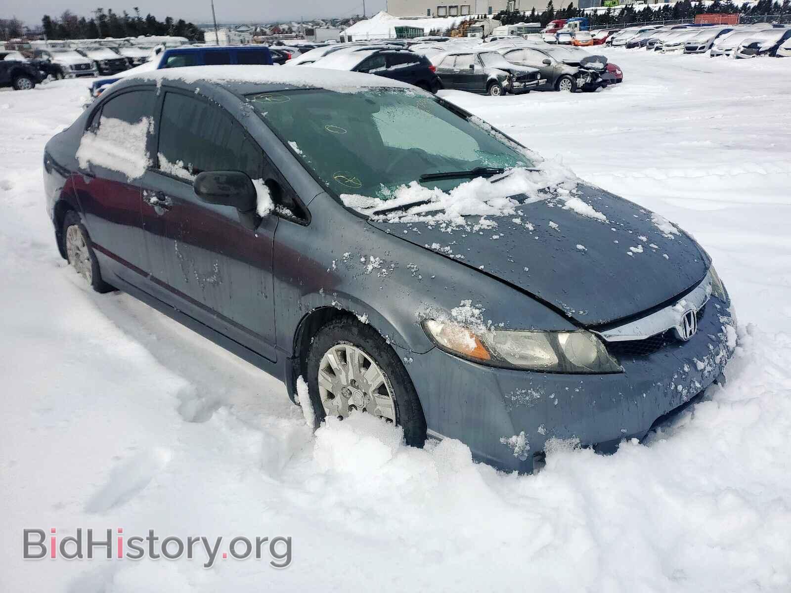 Photo 2HGFA16209H028543 - HONDA CIVIC 2009