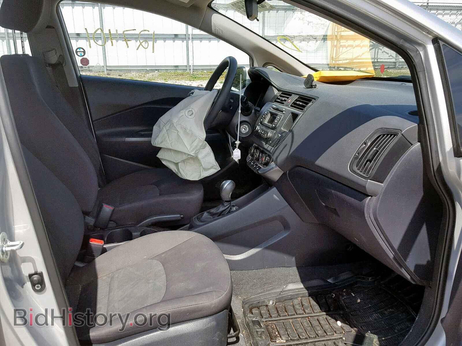 2014 KIA RIO - VIN: KNADM5A38E6901078 - Фото 5