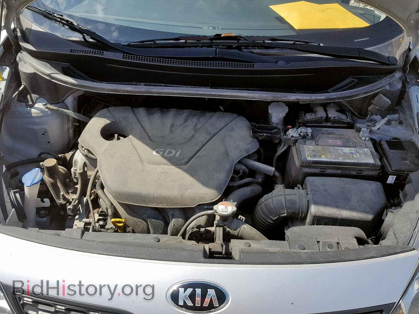 2014 KIA RIO - VIN: KNADM5A38E6901078 - Фото 7