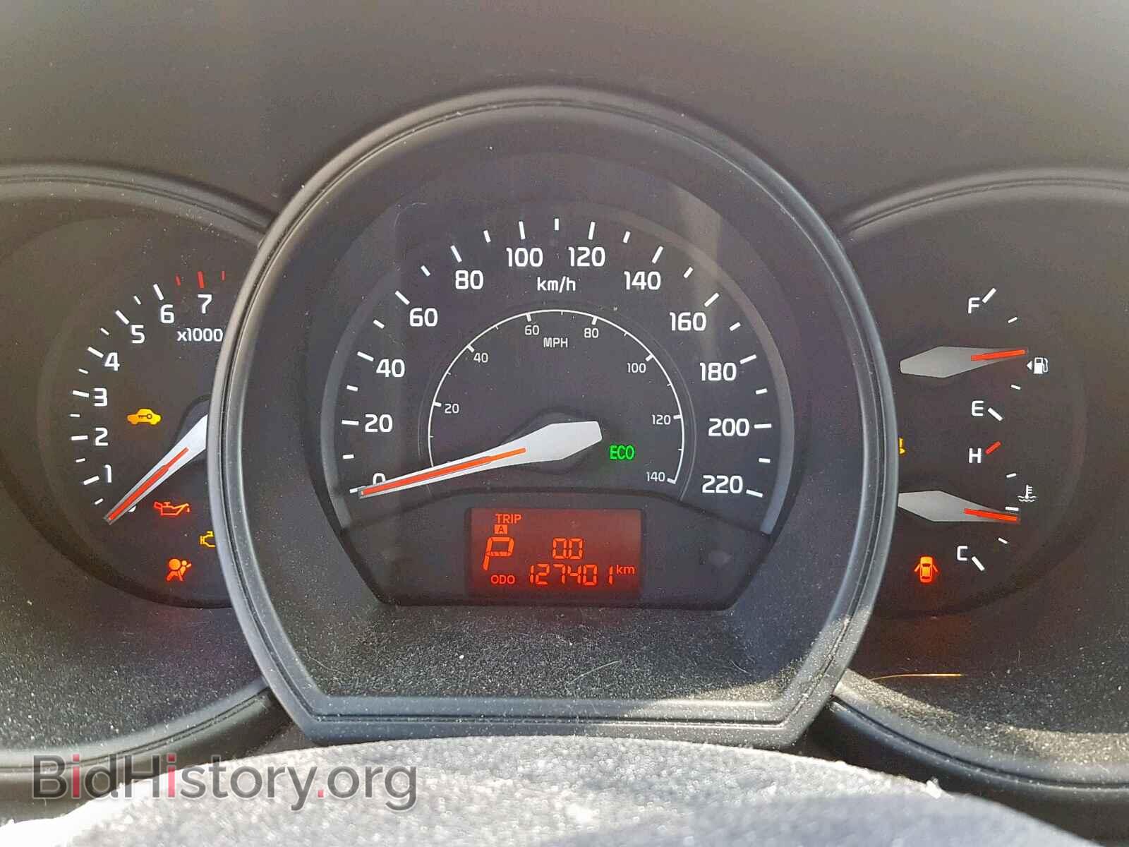 2014 KIA RIO - VIN: KNADM5A38E6901078 - Фото 8