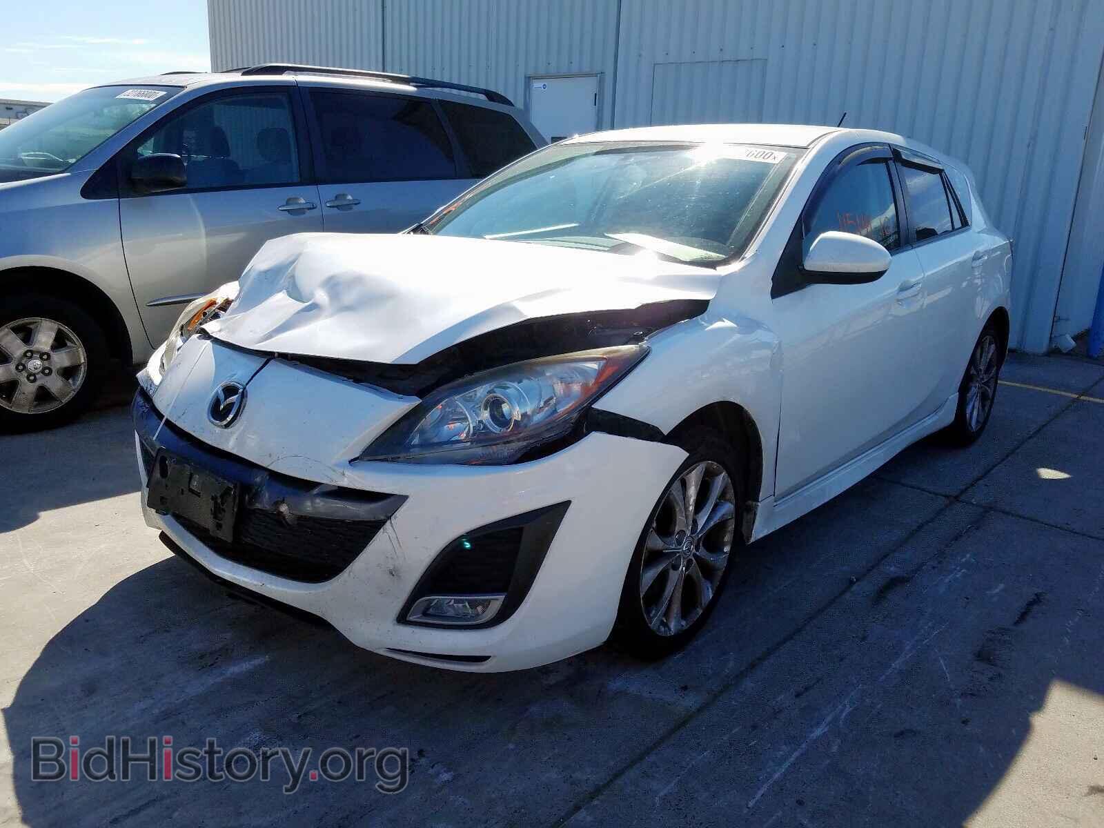 2010 MAZDA 3 S - VIN: JM1BL1H59A1286691 - Фото 2