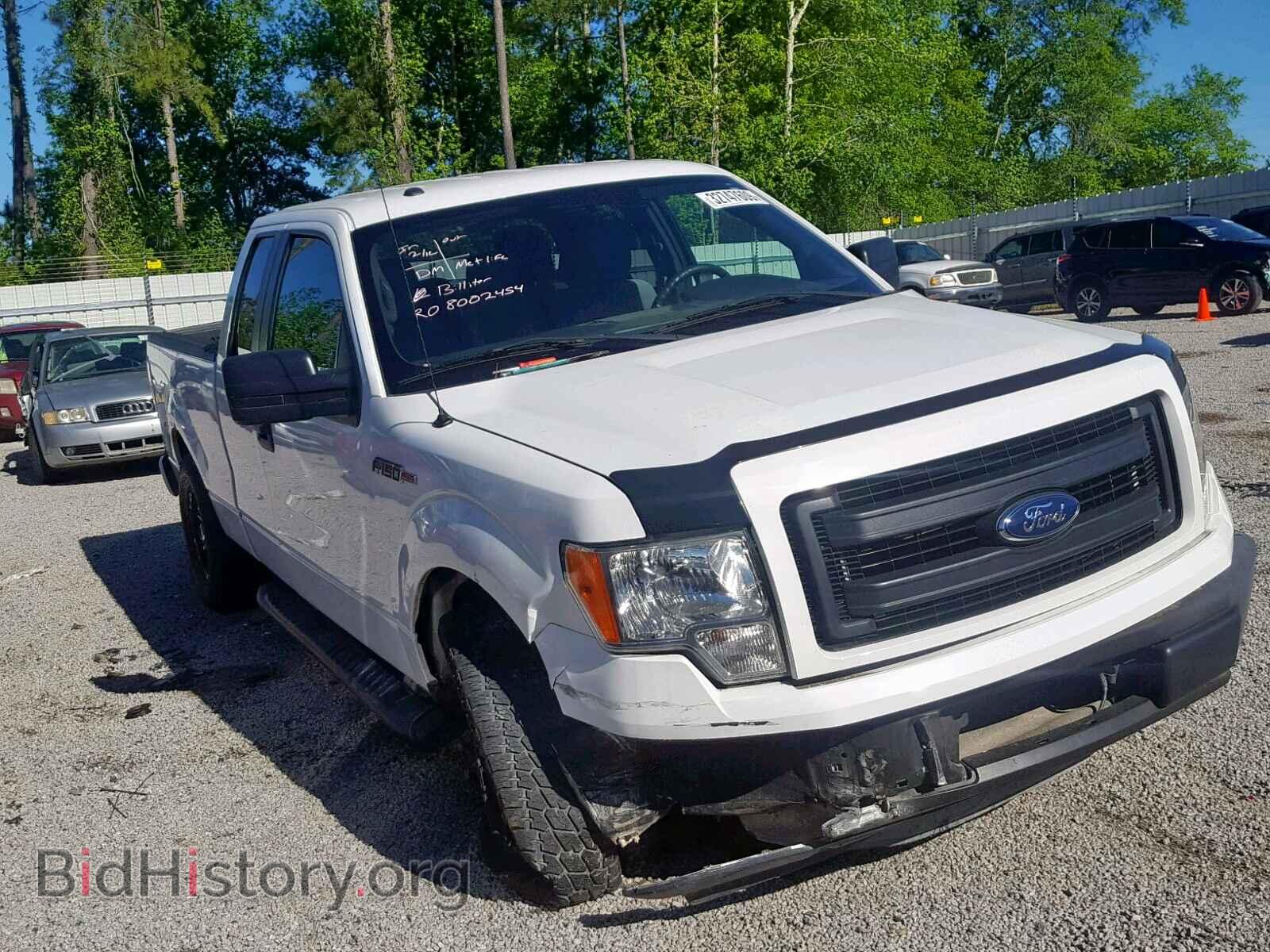 Фотография 1FTEX1CMXDKD43897 - FORD F150 SUPER 2013