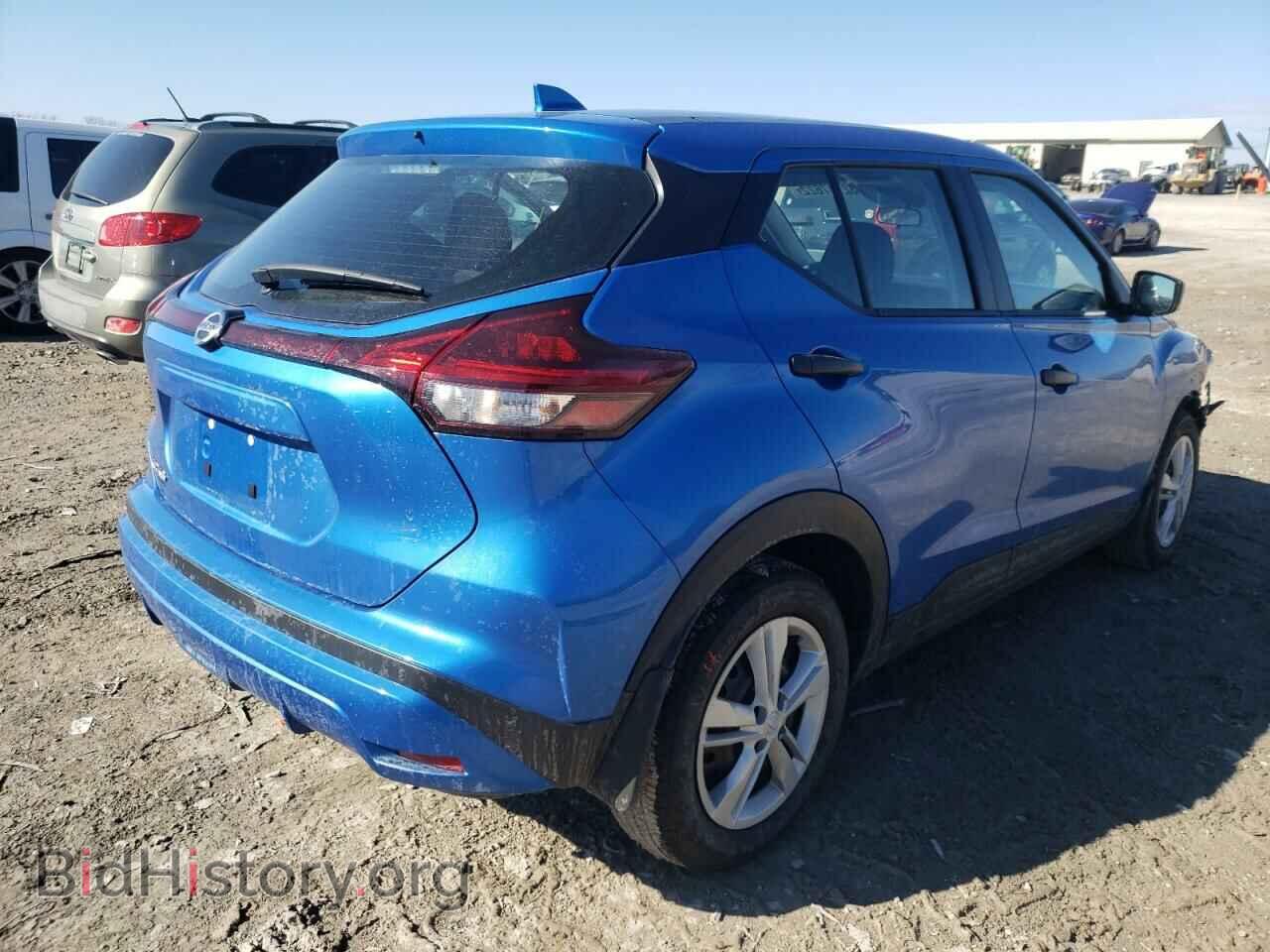 2021 NISSAN KICKS - VIN: 3N1CP5BV7ML543372 - Фото 4