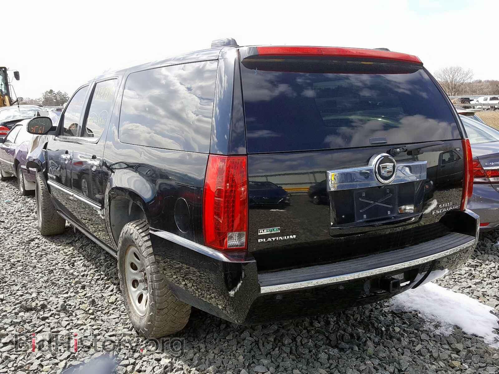 2011 CADILLAC ESCALADE - VIN: 1GYS4KEF0BR310941 - Фото 3