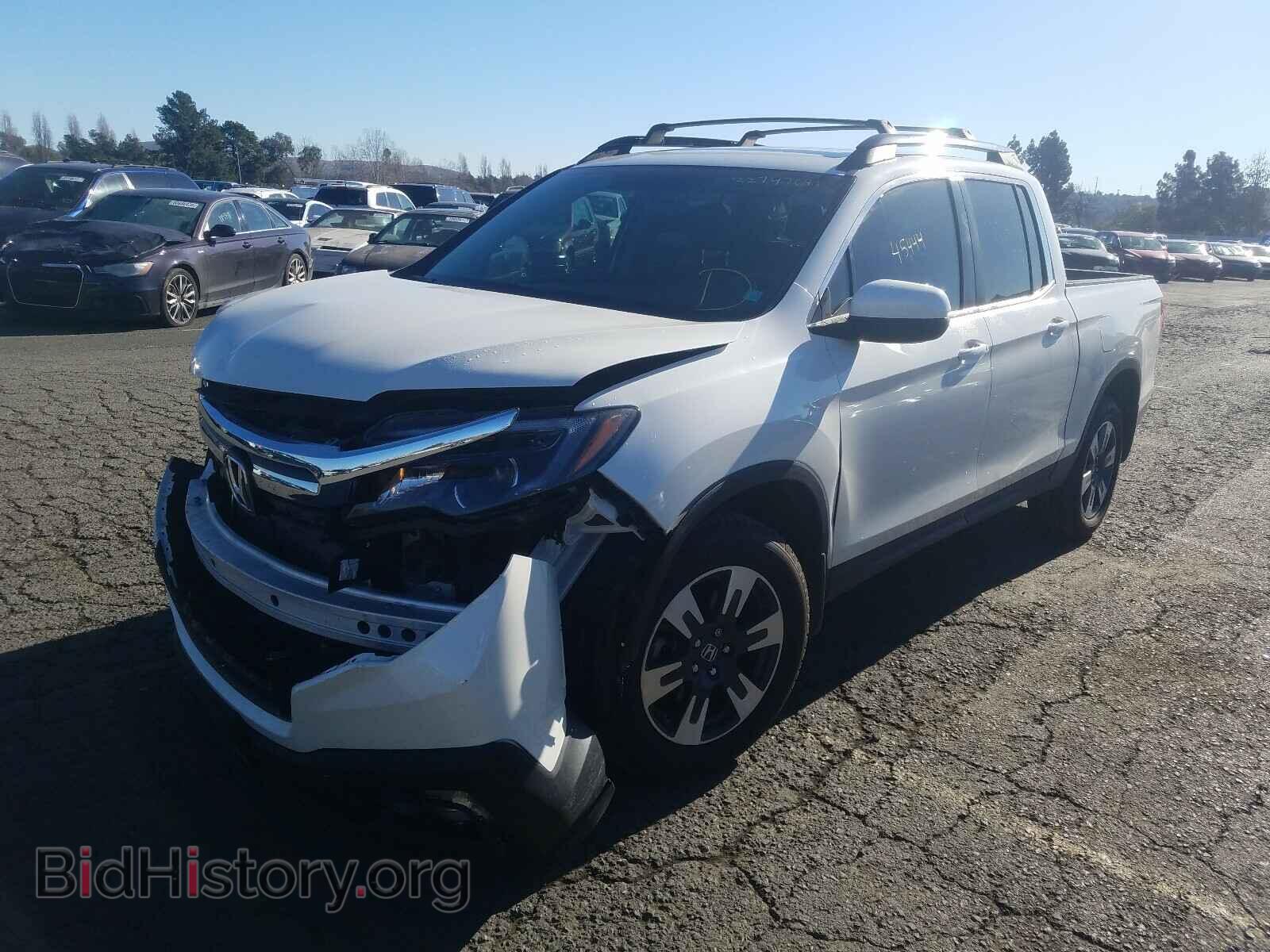 2018 HONDA RIDGELINE - VIN: 5FPYK3F50JB016517 - Фото 2