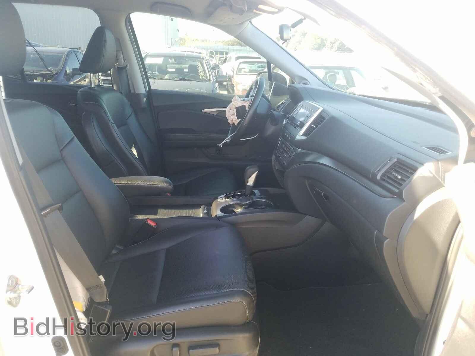 2018 HONDA RIDGELINE - VIN: 5FPYK3F50JB016517 - Фото 5
