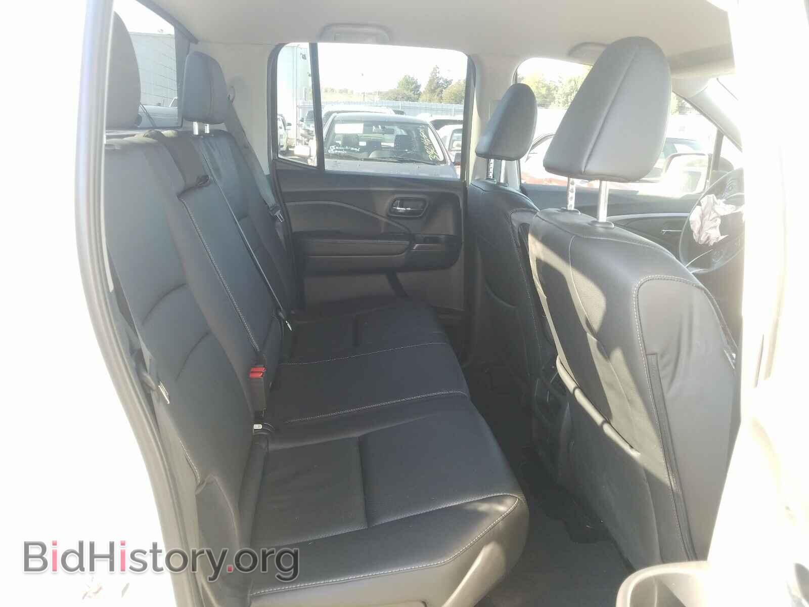 2018 HONDA RIDGELINE - VIN: 5FPYK3F50JB016517 - Фото 6