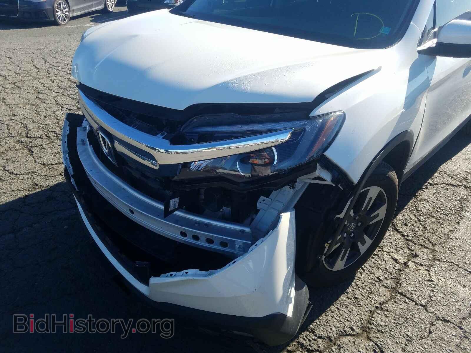 2018 HONDA RIDGELINE - VIN: 5FPYK3F50JB016517 - Фото 9