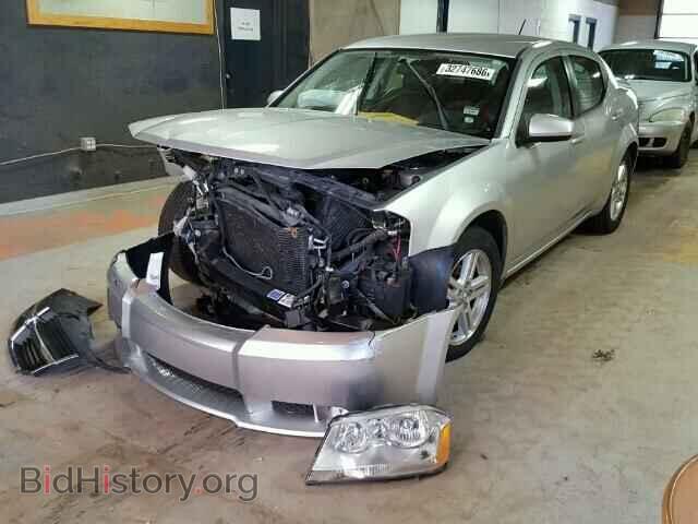 2010 DODGE AVENGER - VIN: 1B3CC5FB7AN202964 - Фото 2
