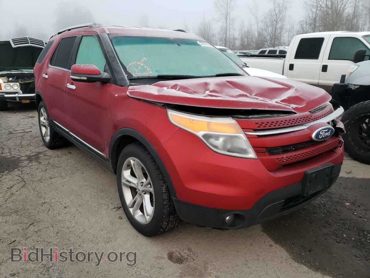 Photo 1FM5K8F89FGB13906 - FORD EXPLORER 2015