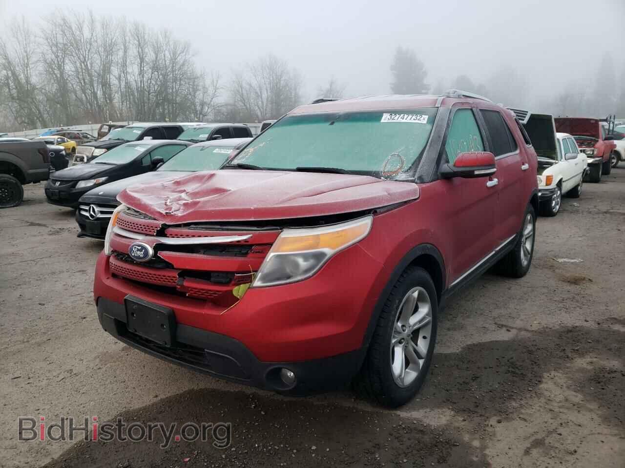 2015 FORD EXPLORER - VIN: 1FM5K8F89FGB13906 - Фото 2