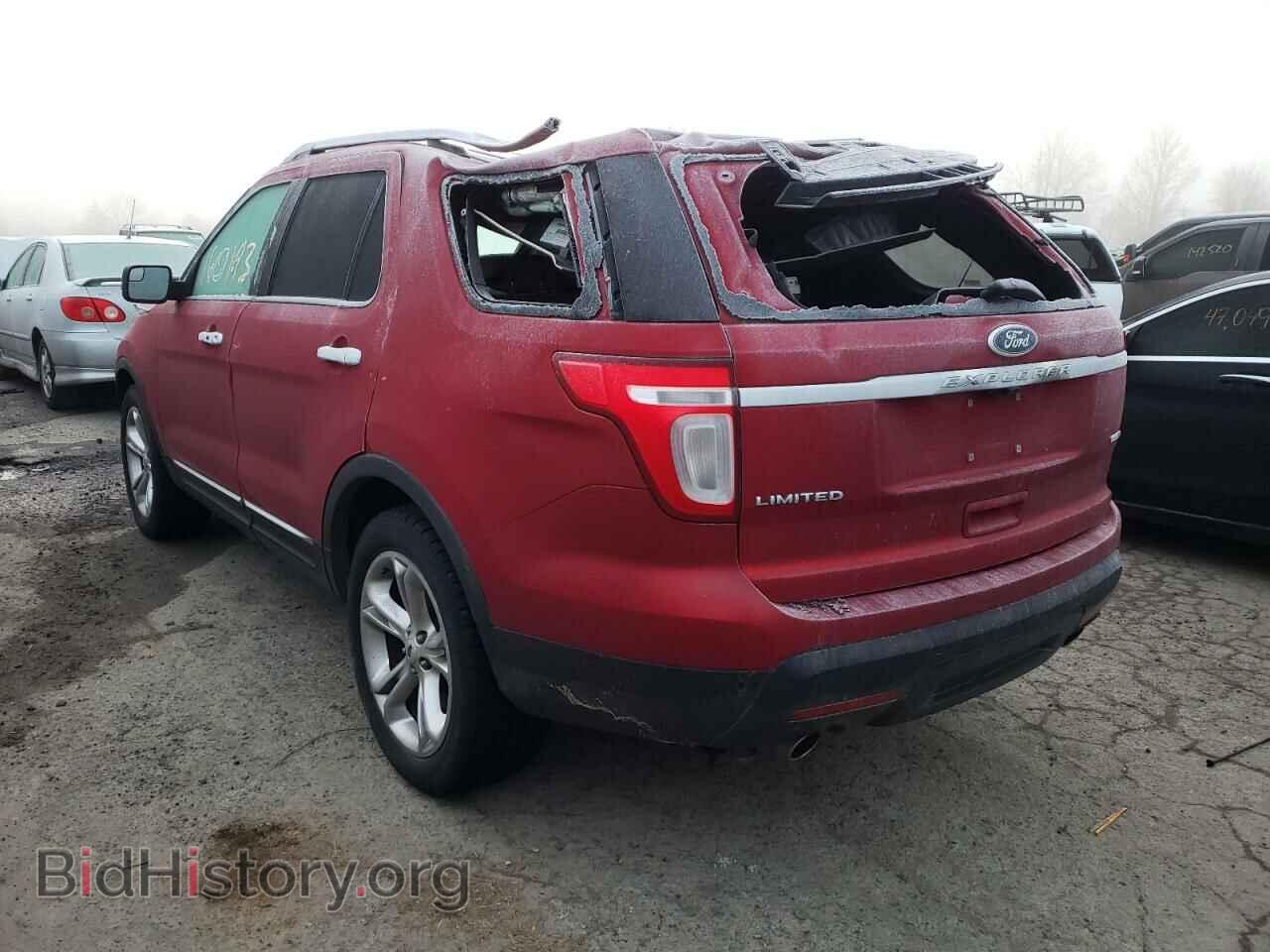 2015 FORD EXPLORER - VIN: 1FM5K8F89FGB13906 - Фото 3