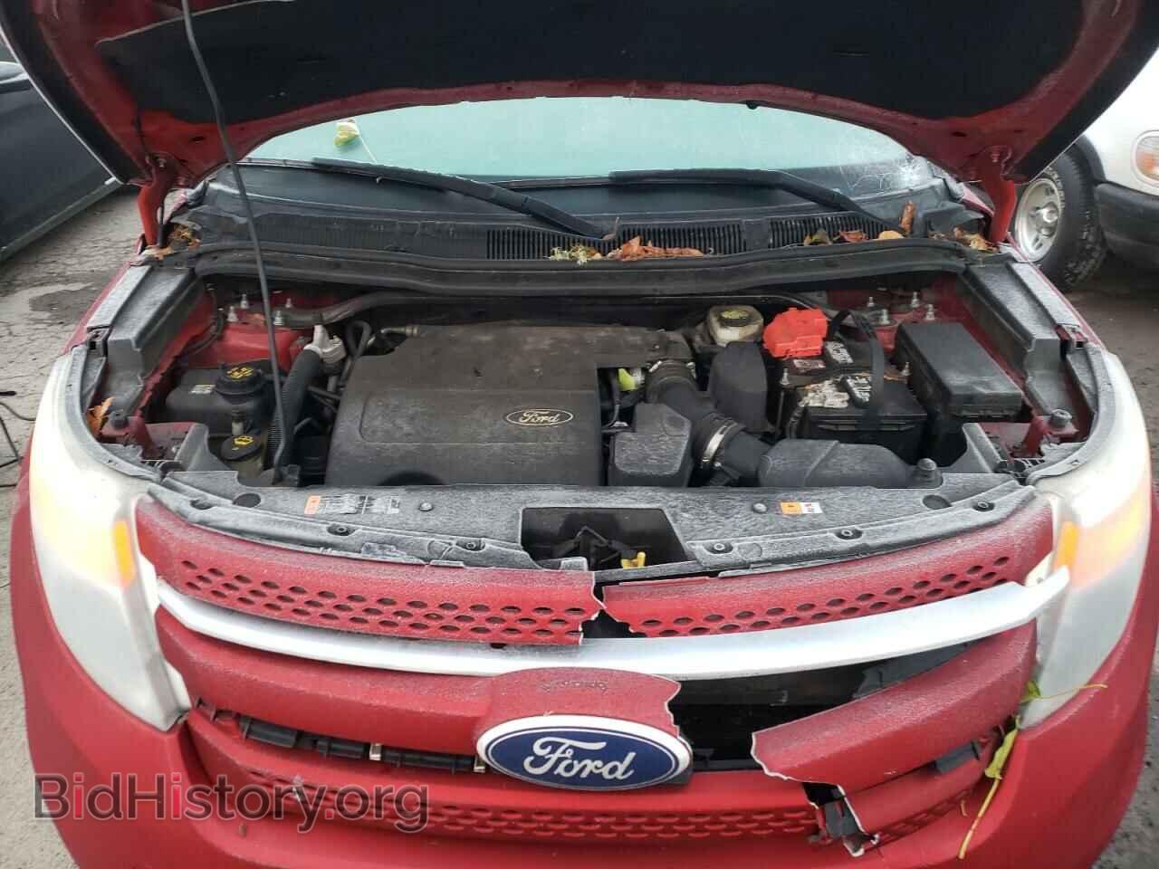 2015 FORD EXPLORER - VIN: 1FM5K8F89FGB13906 - Фото 7