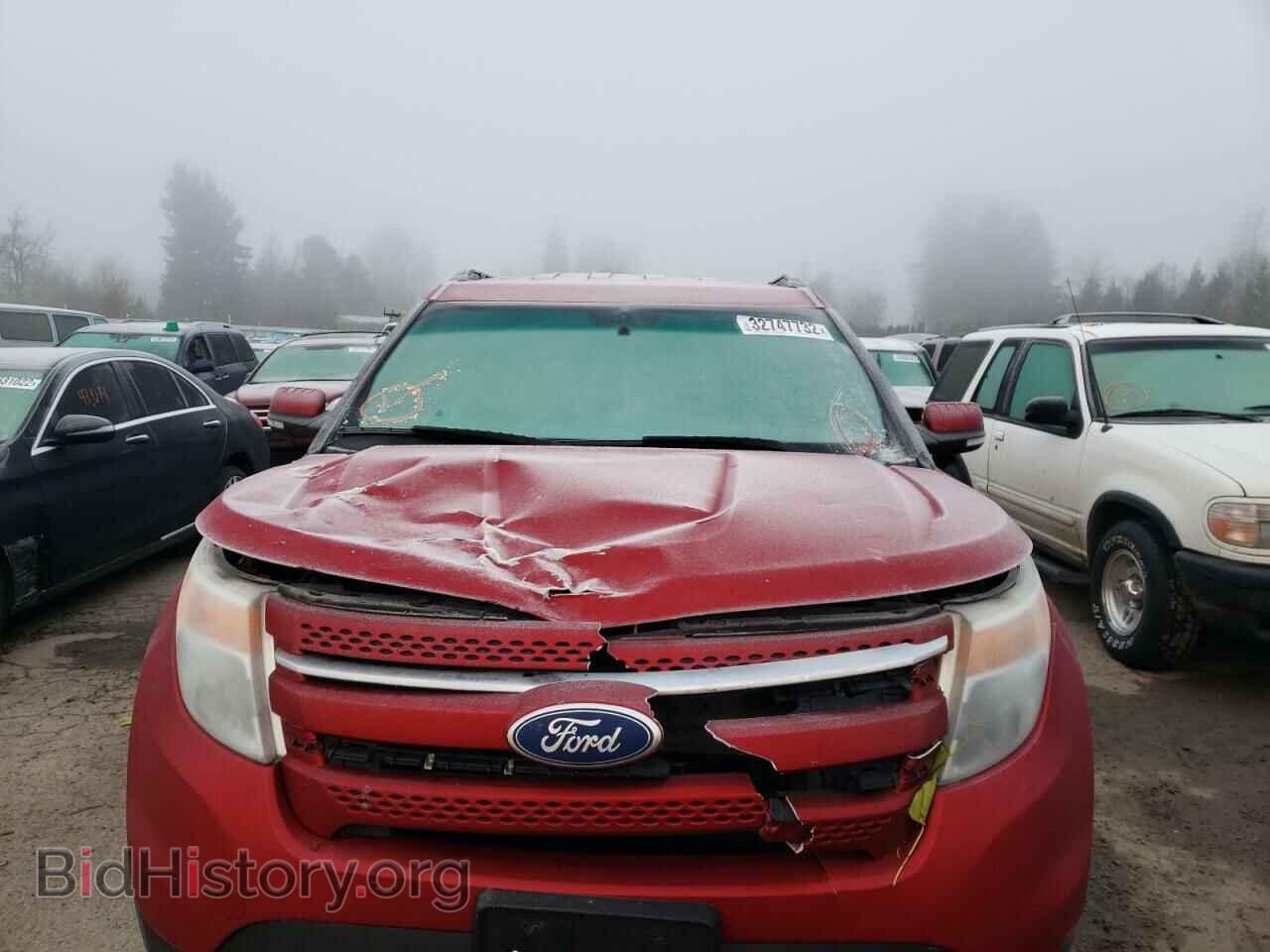 2015 FORD EXPLORER - VIN: 1FM5K8F89FGB13906 - Фото 9