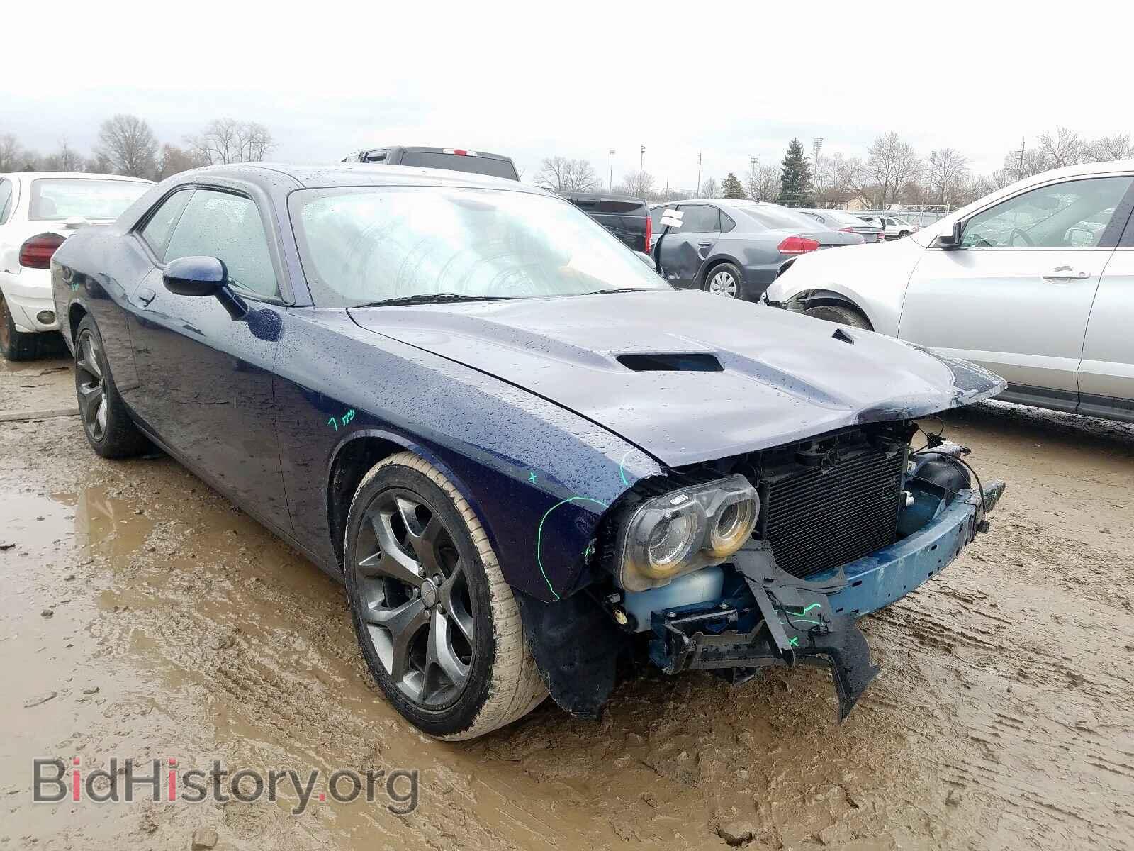 Photo 2C3CDZAGXFH834965 - DODGE CHALLENGER 2015