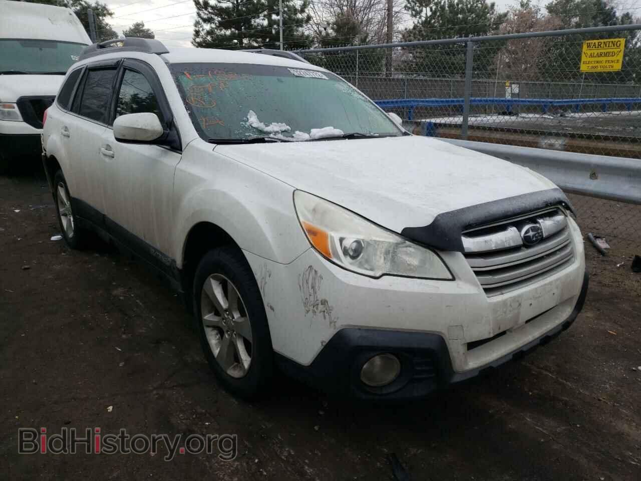 Фотография 4S4BRCCC0D3230787 - SUBARU OUTBACK 2013