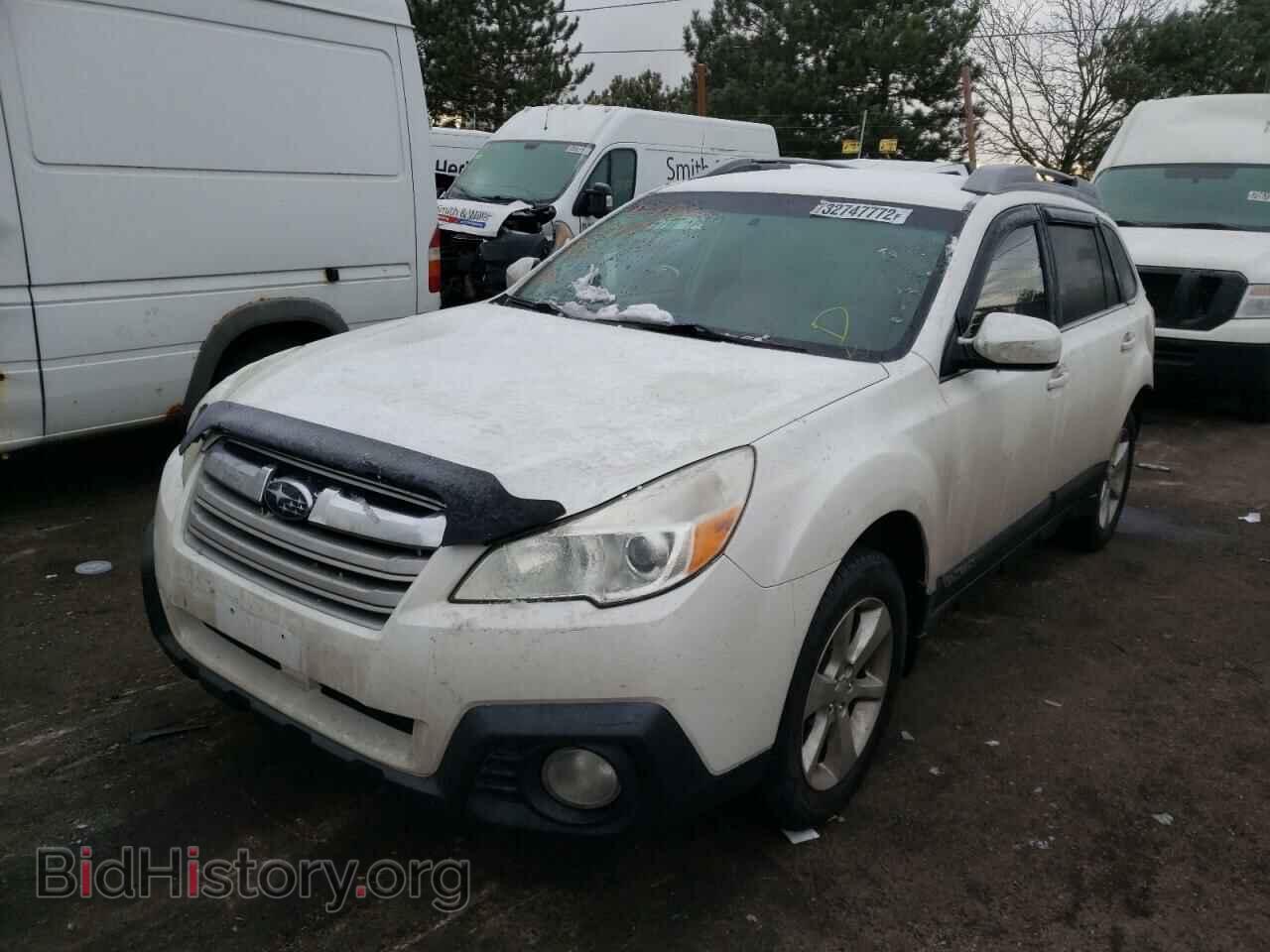 2013 SUBARU OUTBACK - VIN: 4S4BRCCC0D3230787 - Фото 2