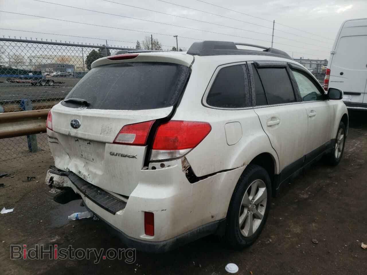 2013 SUBARU OUTBACK - VIN: 4S4BRCCC0D3230787 - Фото 4