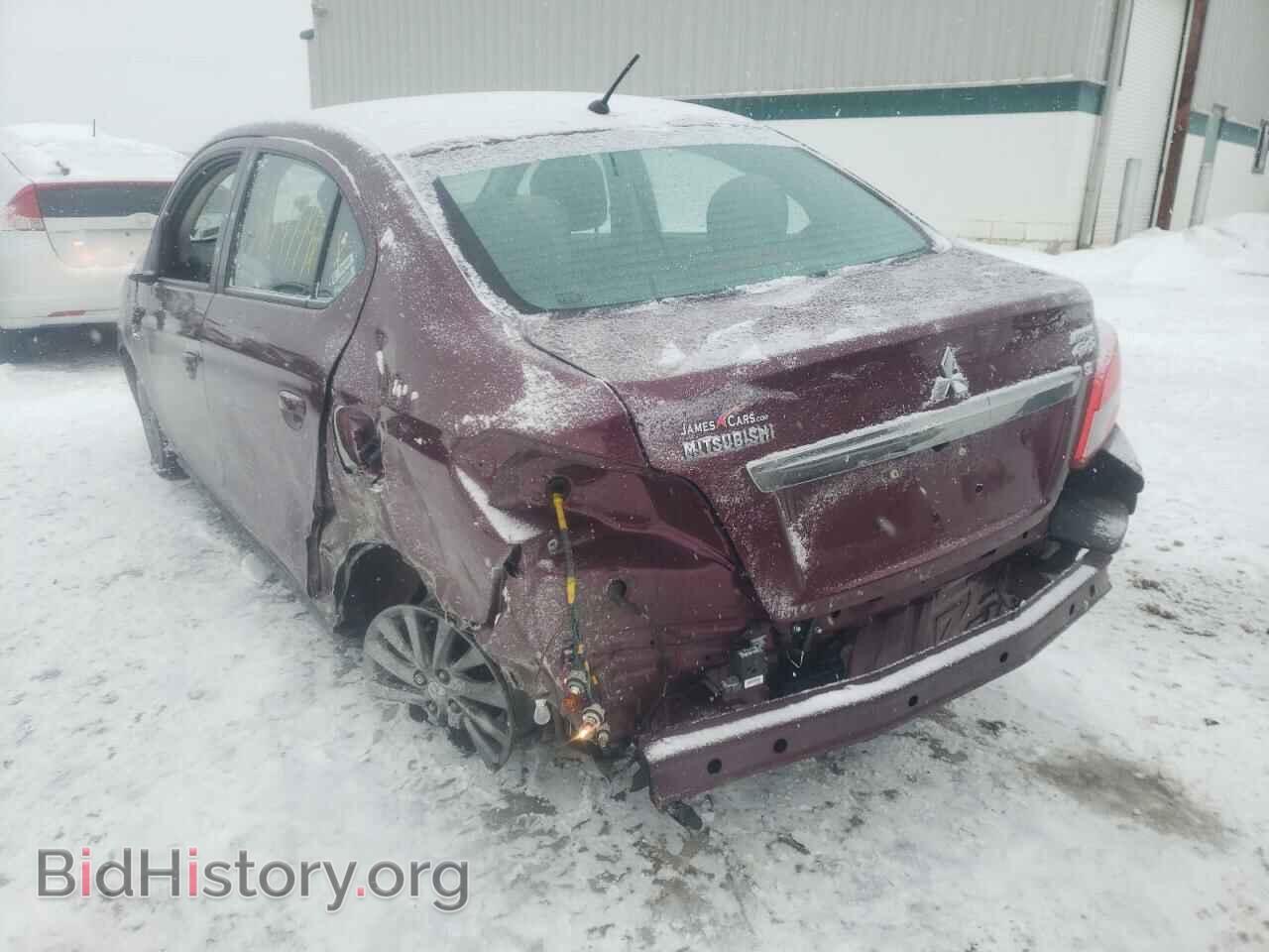 2019 MITSUBISHI MIRAGE - VIN: ML32F4FJ0KHF04590 - Фото 3