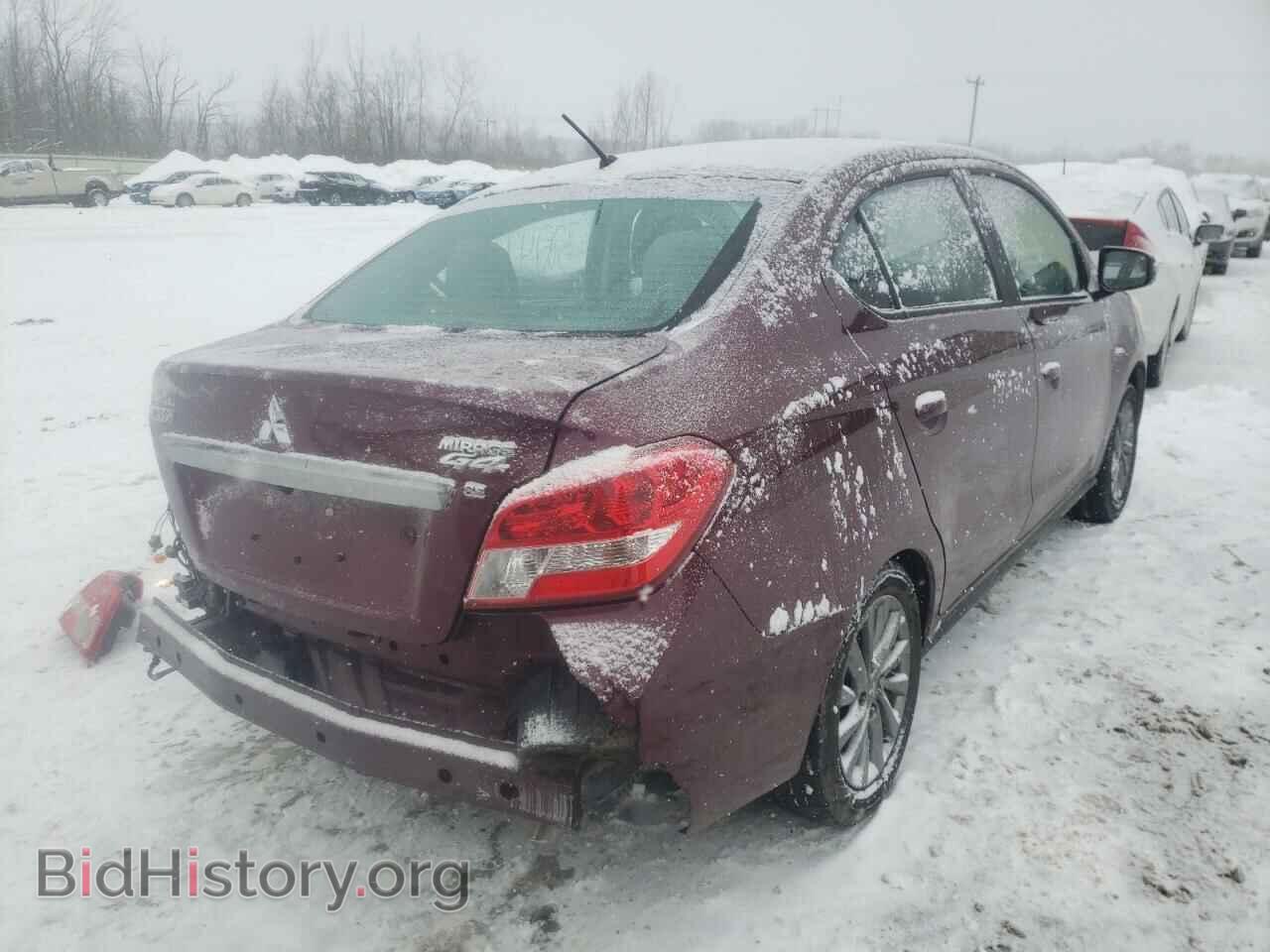 2019 MITSUBISHI MIRAGE - VIN: ML32F4FJ0KHF04590 - Фото 4