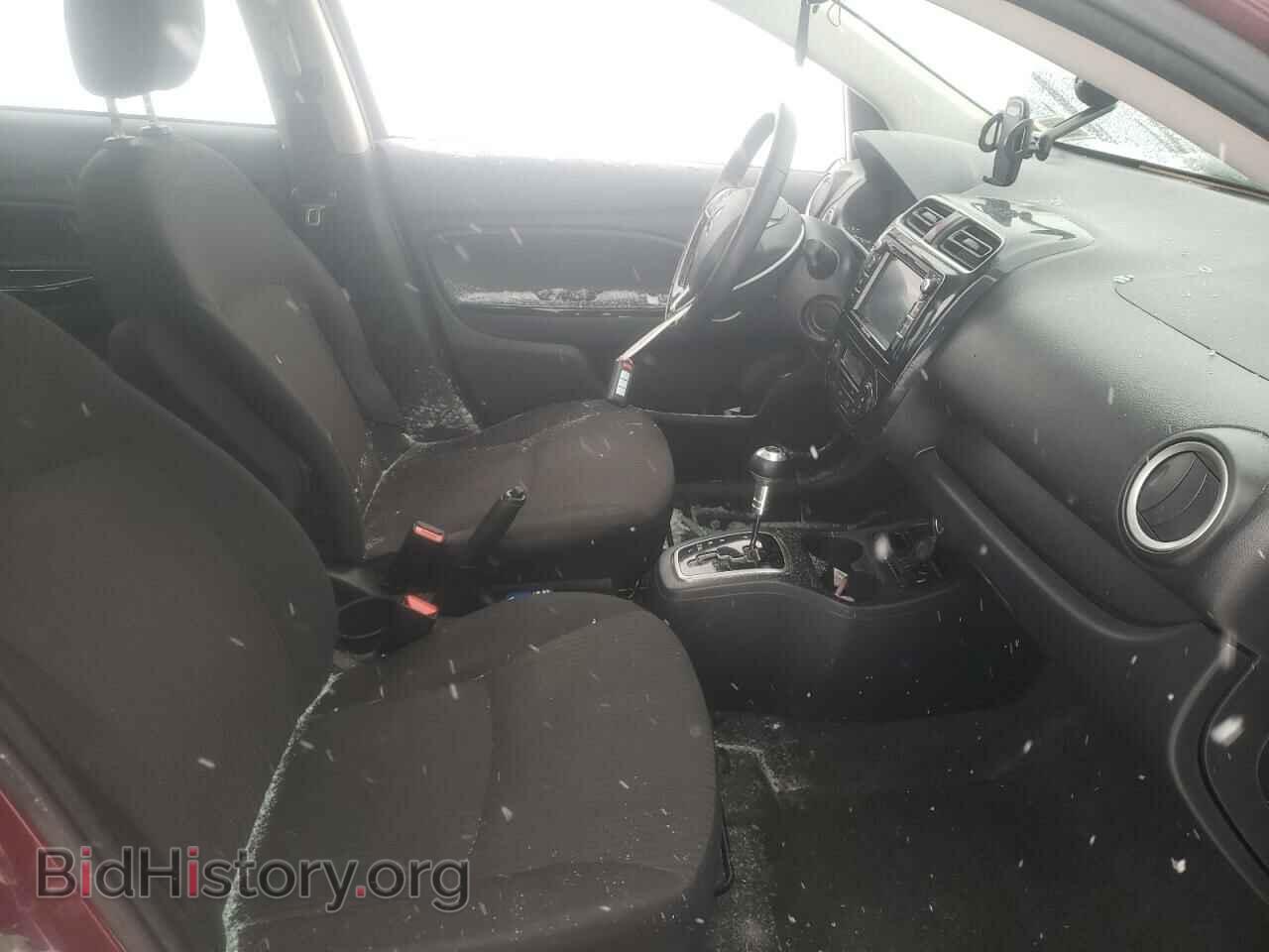 2019 MITSUBISHI MIRAGE - VIN: ML32F4FJ0KHF04590 - Фото 5