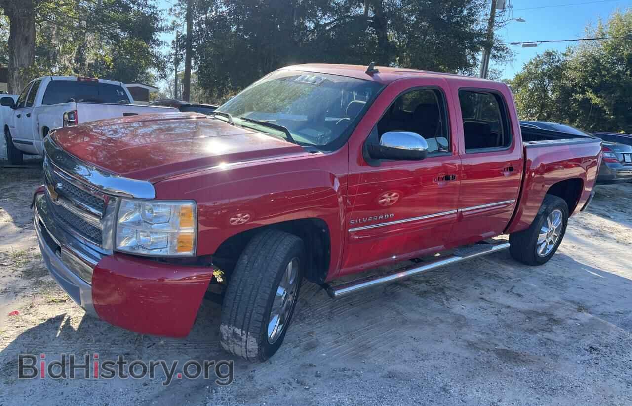 2012 CHEVROLET SILVERADO - VIN: 3GCPCSE08CG236714 - Фото 2