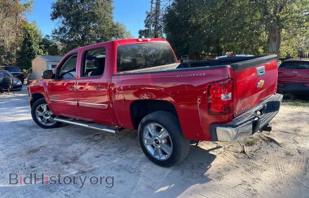 2012 CHEVROLET SILVERADO - VIN: 3GCPCSE08CG236714 - Фото 3